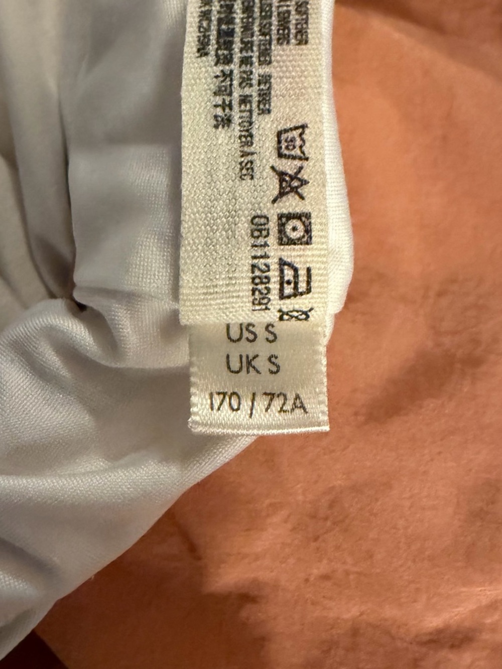 Free People FP Movement ‘The Way Home’ High-Waist Rust / Salmon Athletic Shorts - Picture 10 of 10